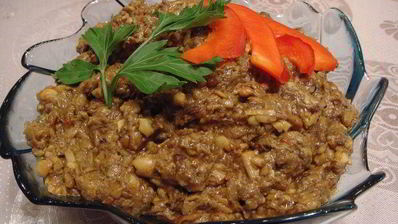 икра из белых грибов