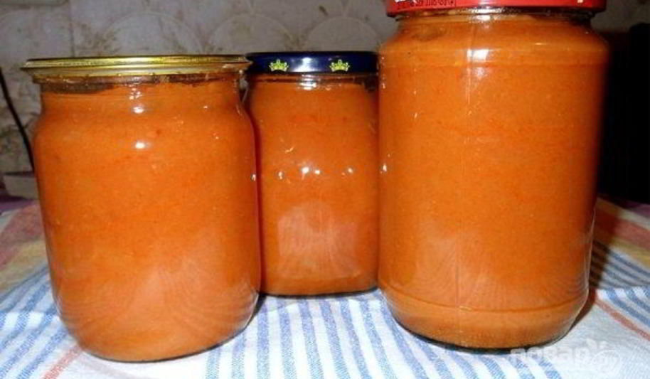 Рецепт икры из кабачков на зиму без стерилизации