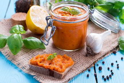 Икра из кабачков