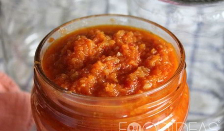 Рецепт икры из моркови