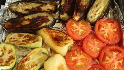 икра из печеных овощей