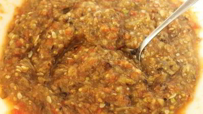 икра из печеных овощей