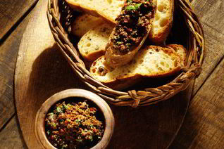 Икра из подберезовиков с овощами