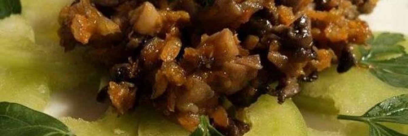 Икра из шампиньонов