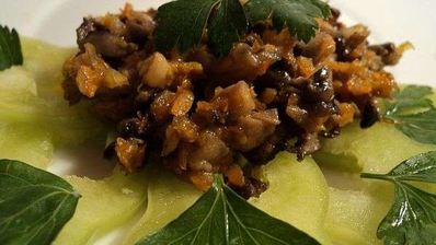 икра из шампиньонов