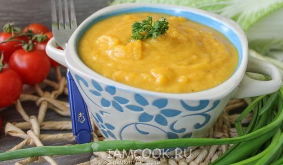 Рецепт икры из тыквы