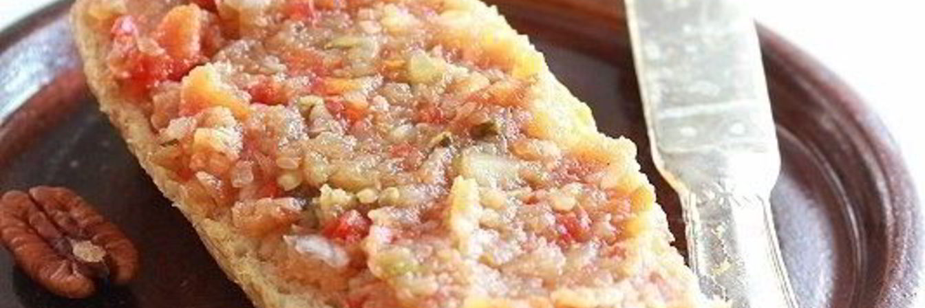 Икра из запеченных баклажан