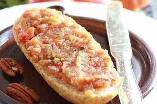 Икра из запеченных баклажан