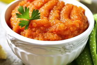 Икра из запеченных в духовке кабачков