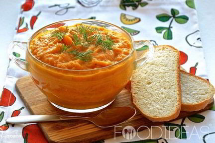 Икра кабачковая без обжарки