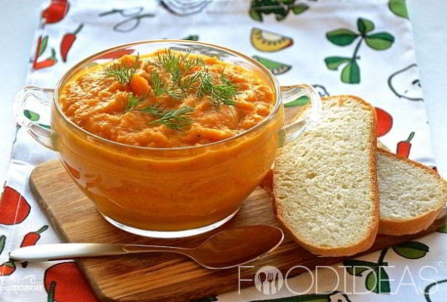 Икра кабачковая без обжарки