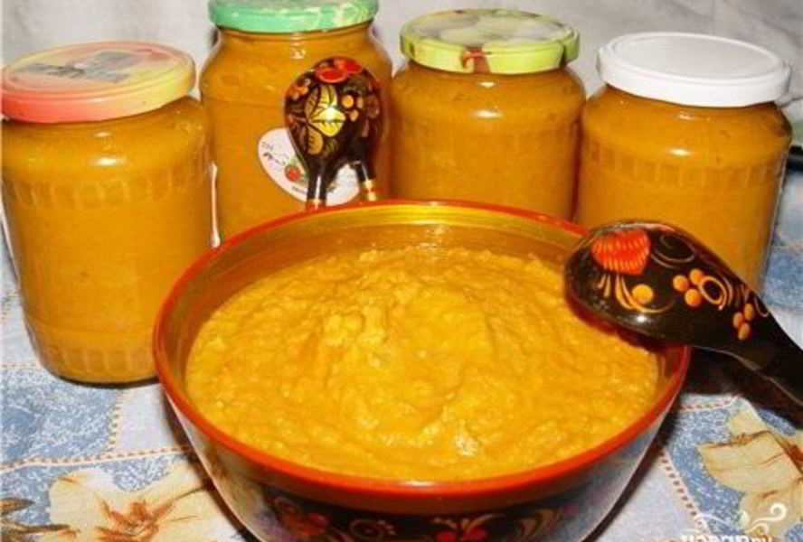 Икра кабачковая консервированная