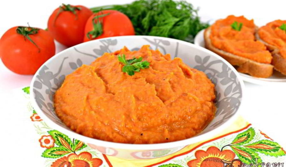 Рецепт икры кабачковой в мультиварке