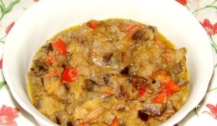 Рецепт икры овощной