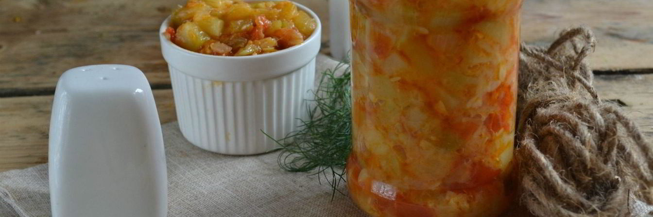 Кабачковая икра без мясорубки