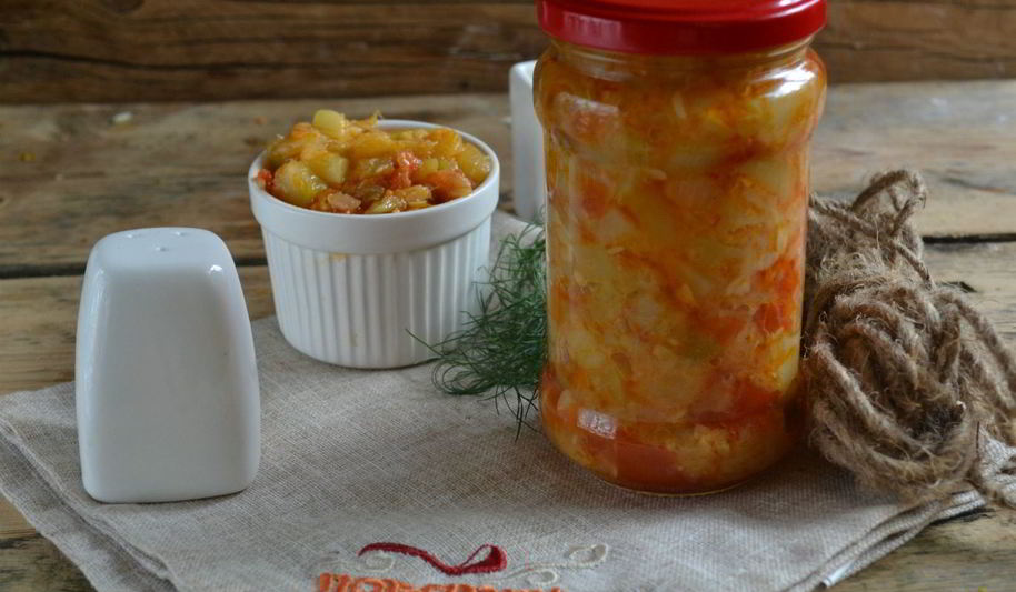 Рецепт кабачковой икры без мясорубки