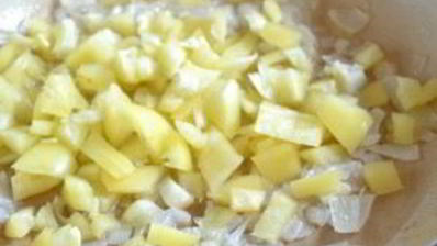 кабачковая икра без мясорубки