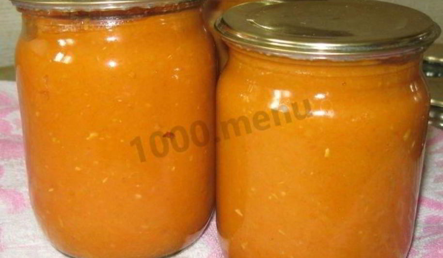 Рецепт кабачковой икры без томатной пасты на зиму
