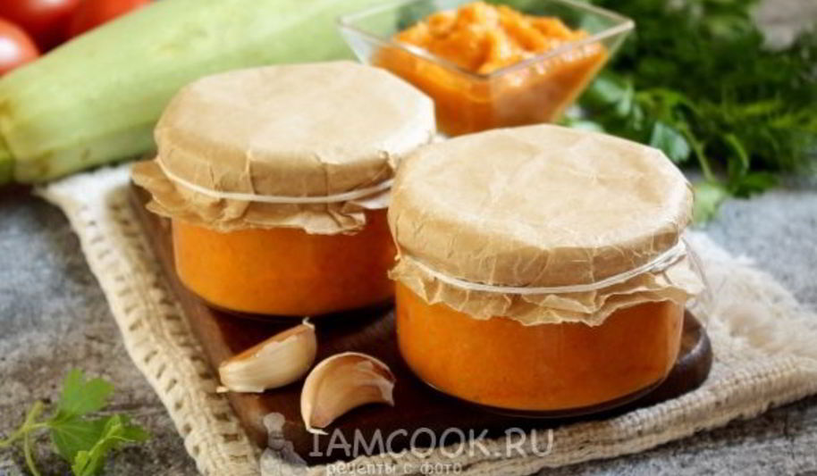 Рецепт кабачковой икры на сковороде