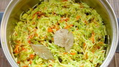 кабачковая икра на зиму