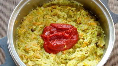 кабачковая икра на зиму