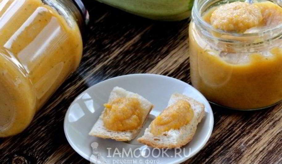 Рецепт кабачковой икры по госту