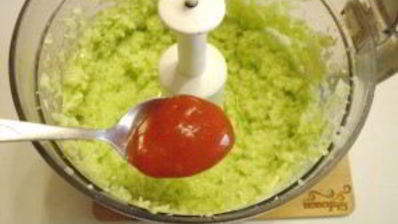 кабачковая икра с луком на зиму