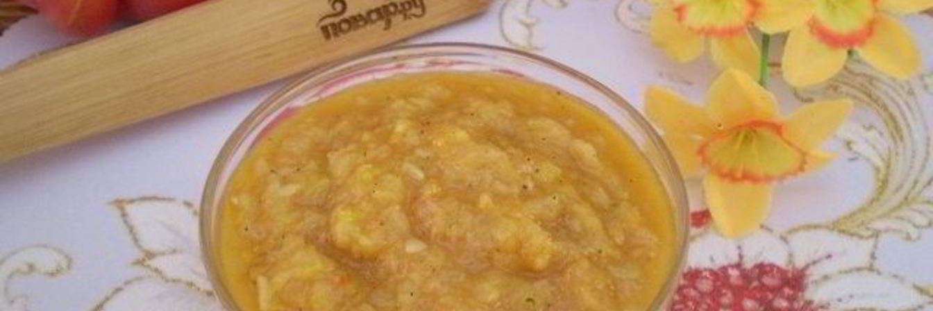 Кабачковая икра с майонезом и чесноком