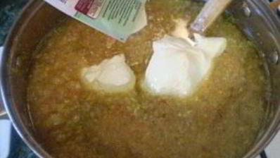 кабачковая икра с майонезом и чесноком