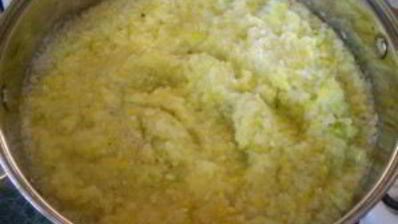 кабачковая икра с майонезом и луком