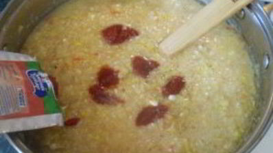 кабачковая икра с майонезом и луком