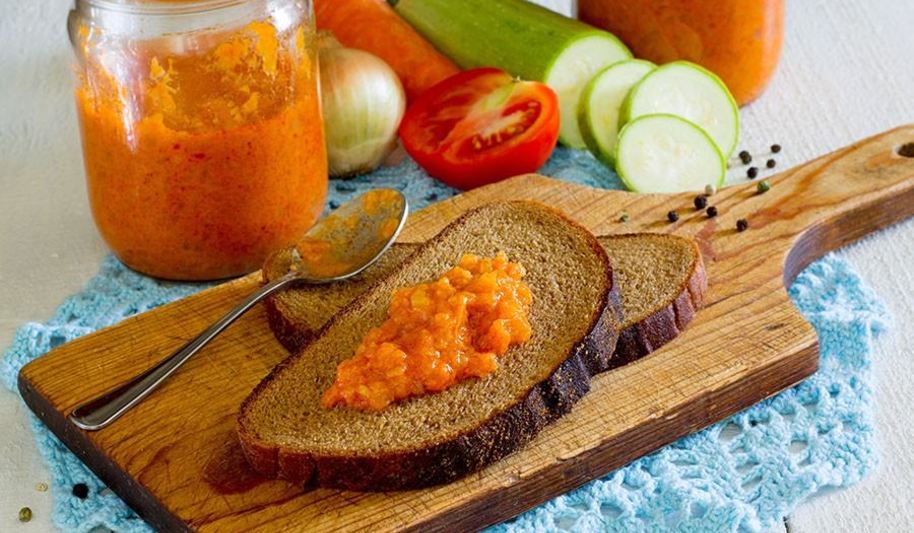 Рецепт кабачковой икры с майонезом и морковью на зиму