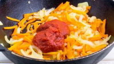 кабачковая икра с морковкой