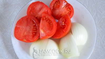 кабачковая икра с помидорами на зиму