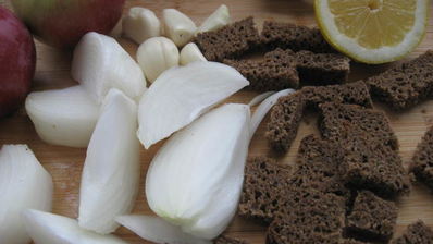 кабачковая икра с яблоком