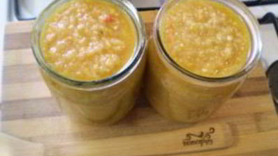 кабачковая икра в банки