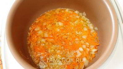 кабачковая икра в мультиварке