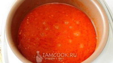кабачковая икра в мультиварке