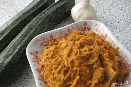 Кабачковая икра в термомиксе