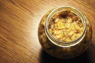 Консервированная грибная икра