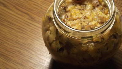 консервированная грибная икра