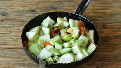 острая кабачковая икра