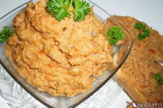 Овощная икра