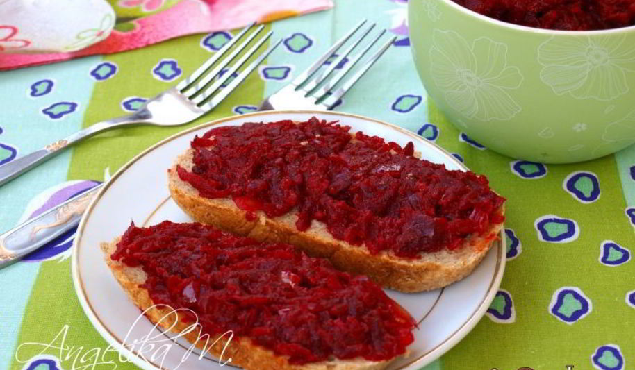 Рецепт свекольной икры из вареной свеклы