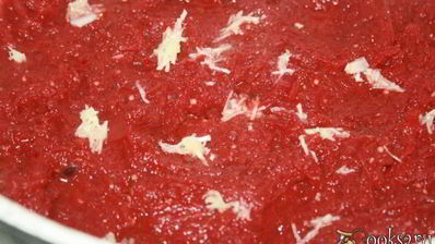 свекольная икра с баклажаном