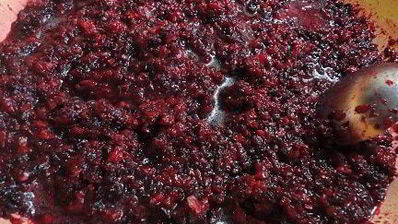 свекольная икра с кориандром