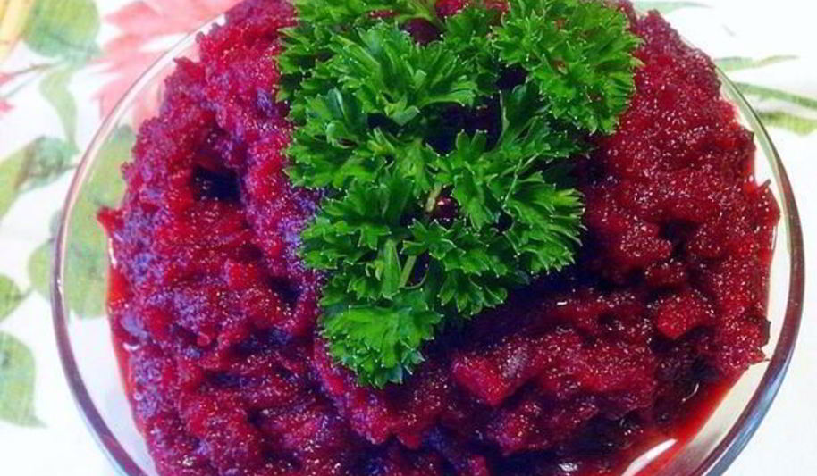 Рецепт свекольной икры