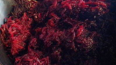 свекольная икра