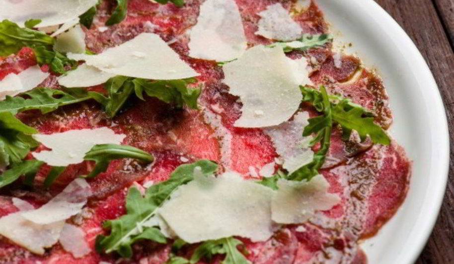 Рецепт карпачча из говядины с трюфельным маслом