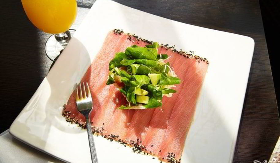 Рецепт карпачча из тунца